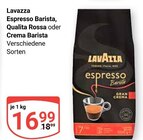 Espresso Barista im Angebot bei GLOBUS in Koblenz Espresso Barista Angebote von Lavazza bei GLOBUS Koblenz für 16,99 €