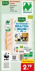 Bio Schweinebraten von BioBio im aktuellen Netto Marken-Discount Prospekt