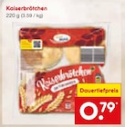 Kaiserbrötchen Angebote bei Netto Marken-Discount Ratingen für 0,79 €