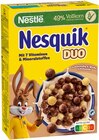 Cerealien Clusters Chocolate oder Nesquik Duo von Nestlé im aktuellen Penny Prospekt für 2,49 €