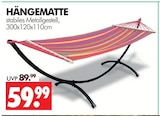 HÄNGEMATTE Angebote bei Wreesmann Cottbus für 59,99 €