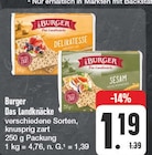 Das Landknäcke Angebote von Burger bei EDEKA Gera für 1,19 €