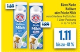 Haltbare Milch bei diska im Pölzig Prospekt für 1,11 €