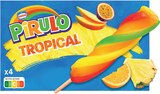 Glace à l'eau aromatisée tropical x4 - PIRULO dans le catalogue Intermarché Super