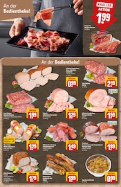Aktueller REWE Prospekt mit Schinken, "Dein Markt", Seite 12