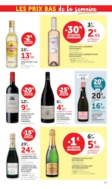 Promos Champagne dans le catalogue "SUPER U" de Super U Champagne en promo dans le catalogue Super U à la page 23