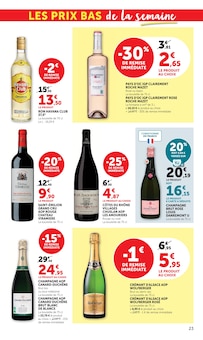 Promotion Citron dans le prospectus Super U, valable du 01/09/2026 au 13/09/2026 Promo Citron dans le catalogue Super U du moment à la page 23