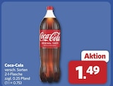 Aktuelles Coca-Cola Angebot bei combi in Detmold ab 1,49 €