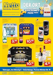 Netto Marken-Discount Prospekt: "DER ORT, AN DEM DU IMMER AUSGEZEICHNETE PREISE FINDEST.", 2 Seiten, 06.01.2025 - 11.01.2025