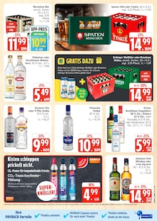 Bier im aktuellen E center Prospekt (Rostock) Bier im E center Prospekt "Top Angebote" mit 36 Seiten (Rostock)