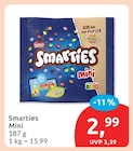 Smarties Mini von Nestlé im aktuellen budni Prospekt