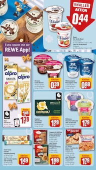 Joghurt Angebot im aktuellen REWE Prospekt auf Seite 14