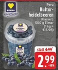 Kulturheidelbeeren bei EDEKA im Schermbeck Prospekt für 2,99 €