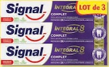 Dentifrice integral 8 - SIGNAL en promo chez Super U Dentifrice integral 8 - SIGNAL dans le catalogue Super U