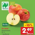 Bio Äpfel Angebote von BioBio bei Netto Marken-Discount Buchholz für 2,49 €