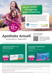 Aktueller mea - meine apotheke Apotheke Prospekt in Talheim und Umgebung, "Unsere Oktober-Angebote" mit 4 Seiten, 01.10.2024 - 31.10.2024