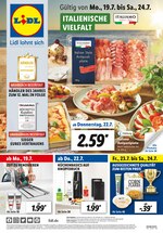 Lidl Prospekt für Augsburg mit 50 Seiten Lidl Prospekt für Augsburg: "ITALIENISCHE VIELFALT", 50 Seiten, 19.07.2021 - 24.07.2021