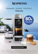 Nespresso Boutique Prospekt für Gelsenkirchen mit 5 Seiten Nespresso Boutique Prospekt für Gelsenkirchen: "Sommer, Sonne, Vielfalt: Vertuo", 5 Seiten, 01.07.2020 - 31.07.2020