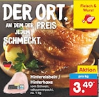 Hintereisbein / Hinterhaxe von  im aktuellen Netto Marken-Discount Prospekt für 3,49 €