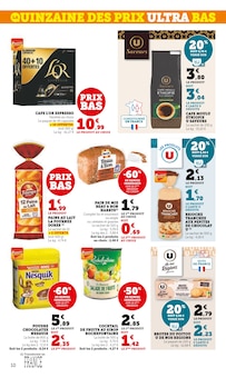Promo Biolane dans le catalogue Super U du moment à la page 10