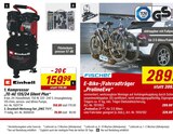 Kompressor oder Druckluft-Werkzeug-Set Angebote von Einhell bei toom Baumarkt Gütersloh für 79,99 €