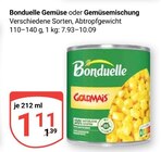 Gemüse im Angebot bei GLOBUS in Ludwigshafen Gemüse Angebote von Bonduelle bei GLOBUS Ludwigshafen für 1,11 €