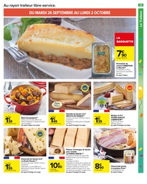 Offre Fromage À Raclette dans le catalogue Carrefour du moment à la page 17