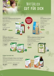 Artischocken Angebot im aktuellen VITALIA Reformhaus Prospekt auf Seite 2