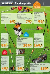 Aktueller Globus-Baumarkt Prospekt mit Rasenmäher, "Immer eine Idee besser", Seite 4