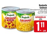 Goldmais Texas Mix oder Goldmais 100% natürliche Zutaten Angebote von Bonduelle bei EDEKA Regensburg für 1,11 €