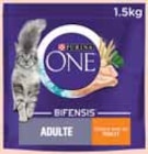 One croquettes chat adulte poulet - PURINA en promo chez Intermarché Valence à 2,56 €