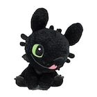 Peluche Dragon Krokmou 45 cm - UNIVERSAL - Carrefour Peluche Dragon Krokmou 45 cm - UNIVERSAL à 19,99 € dans le catalogue Carrefour