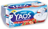 Yaourt grecque nature sur lit de fruit - YAOS en promo chez Hyper U Charleville-Mézières à 4,72 €