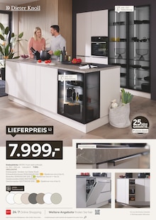Kuchen im XXXLutz Möbelhäuser Prospekt "DIETER KNOLL SPEZIAL" mit 8 Seiten (Karlsruhe)