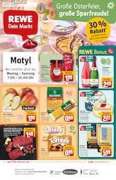 REWE Prospekt für Essen: "Dein Markt", 34 Seiten, 30.03.2026 - 04.04.2026