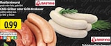 Rostbratwurst grob oder fein, gebrüht bei EDEKA im Elbtal Prospekt für 0,99 €