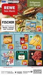 REWE Prospekt für Geldern: "Dein Markt", 25 Seiten, 15.04.2024 - 20.04.2024