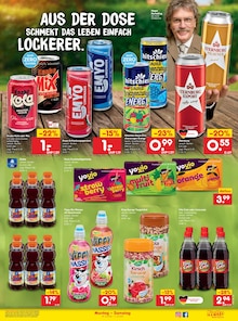 Energydrink im aktuellen Netto Marken-Discount Prospekt (Jena) Energydrink im Netto Marken-Discount Prospekt "Aktuelle Angebote" mit 53 Seiten (Jena)