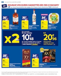 Offre Tablette De Chocolat dans le catalogue Carrefour du moment à la page 4