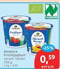 Fruchtjoghurt von Alnatura im aktuellen budni Prospekt