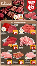 Lachs im REWE Prospekt in Neu-Ulm Aktueller REWE Prospekt mit Lachs, "Dein Markt", Seite 10