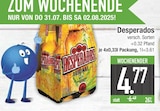 Desperados im EDEKA Prospekt Desperados von Desperados im aktuellen EDEKA Prospekt für 4,77 €