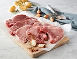 PORC : CÔTE ÉCHINE, PREMIÈRE OU FILET à Auchan Supermarché dans Quillebeuf-sur-Seine