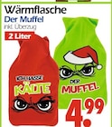 Wärmflasche Der Muffel im Angebot bei Wreesmann in Dessau-Roßlau Wärmflasche Der Muffel Angebote bei Wreesmann Dessau-Roßlau für 4,99 €
