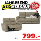 Antonio 3-Sitzer oder 2-Sitzer Sofa bei Seats and Sofas im Dortmund Prospekt für 799,00 €