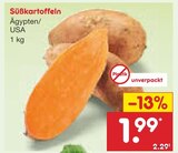 Kartoffeln im Netto Marken-Discount Prospekt Süßkartoffeln im aktuellen Netto Marken-Discount Prospekt für 1,99 €