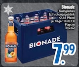 Erfrischungsgetränk im EDEKA Prospekt Erfrischungsgetränk von Bionade im aktuellen EDEKA Prospekt für 7,99 €