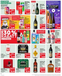Malibu Angebot & Preis im aktuellen Kaufland Prospekt Malibu Angebot im aktuellen Kaufland Prospekt auf Seite 16