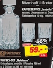 Aktuelles Whisky-Set „Noblesse“ Angebot bei Höffner in Mannheim ab 59,00 €