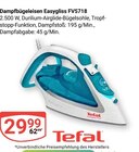 Dampfbügeleisen Easygliss FV5718 Angebote von Tefal bei GLOBUS Bruchsal für 29,99 €